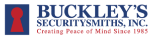 Buckley's Securitysmiths in Colonial Heights, VA Official Logo