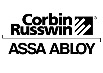 The official logo of Corbin Russwin. Our Colonial Heights, VA locksmiths use Corbin Russwin hardware. We always utilize the best hardware.