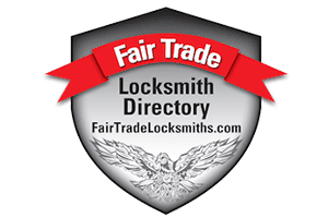Logo of Fair Trade Locksmith directory where you will find Buckey's Locksmith listed in Colonial Heights, Petersburg, and Chester, VA.